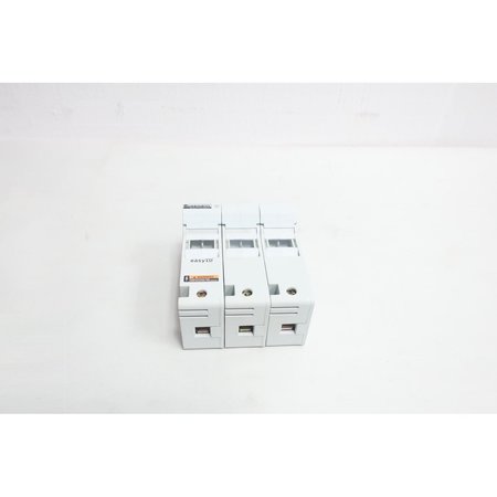 EATON BUSSMANN Fuse Holder, 30A Amp Range, 600V AC/DC Volt Rating, 3 Poles, Box Lug CH30J3